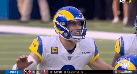 Los Angeles Rams Football GIF by NFL