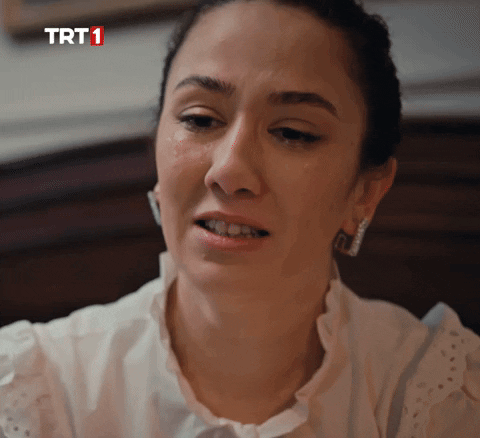 Sad Cry GIF by TRT