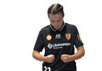F-liiga floorball salibandy innebandy fliiga Sticker