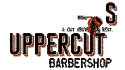 Uppercuts3 Sticker by UPPERCUTS BARBERSHOP LTD - CANADA