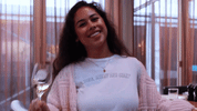 girl wine GIF