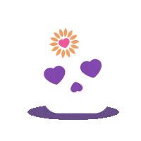 Day Of The Dead Sticker by Onix Pink Shop