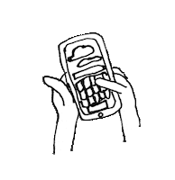 Text Taping Sticker by seafur