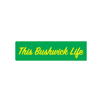 Pop Blinking Sticker by This Bushwick Life