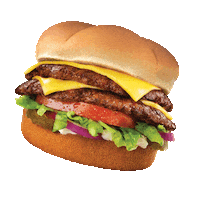 Hungry Burger Sticker by Culver's