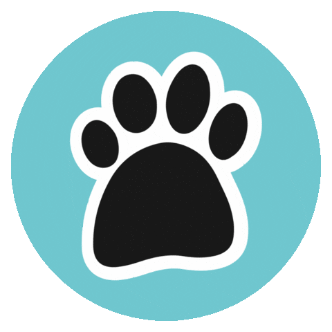 BlogPaws giphyupload pets paw paws Sticker