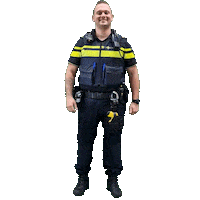 Bob Thumbs Sticker by Politie Basisteam Dongemond