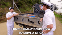 Driving Stick