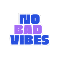 Nobadvibes Sticker by rebrndmx