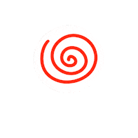 Circle Spiral Sticker