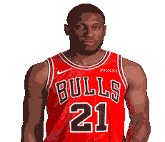 Sticker by Chicago Bulls