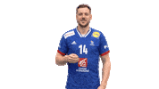 Ffhandball Kentinmahe Sticker by Fédération Française de Handball