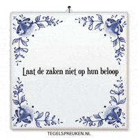 Focus Wijsheid GIF by Tegelspreuken.nl
