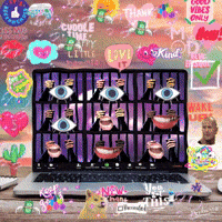 Zoom Crushing GIF by PEEKASSO