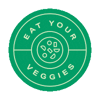 Pvs Eat Your Veggies Sticker by Pop Vriend Seeds