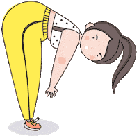 Gym Ejercicio Sticker by Diario de una gordita