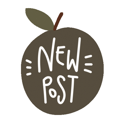 Fall Season New Post Sticker