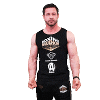 boxinginfluencers click here boxing influencers boxing influencer henny seroeyen Sticker