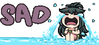 Sad Cry Sticker by Jin