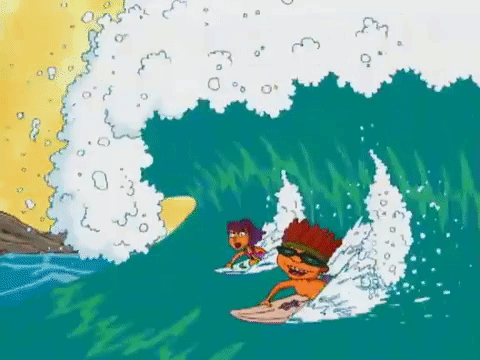 rocket power nicksplat GIF
