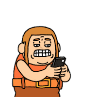 Sad Clash Of Clans Sticker by Clash