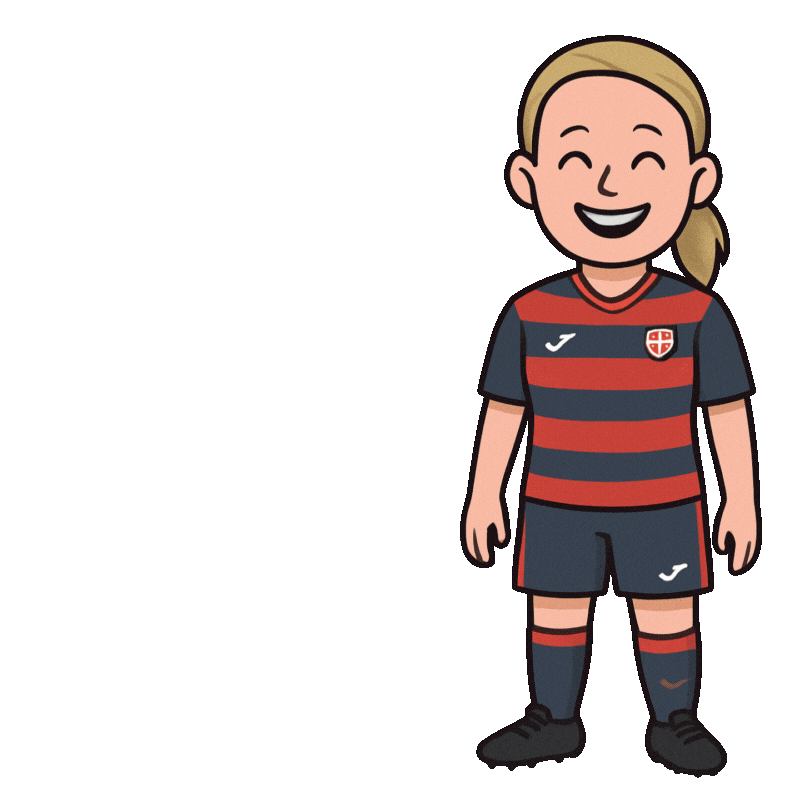 Lets Go Football Sticker by Ashton Pumas Womens