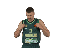 Pao Pana Sticker by Panathinaikos BC