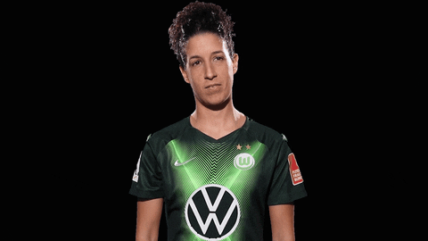Claudia Neto Football GIF by VfL Wolfsburg