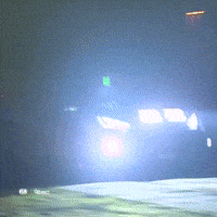 Erc Braking GIF by FIA European Rally Championship