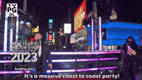 Massive Coast To Coast Party