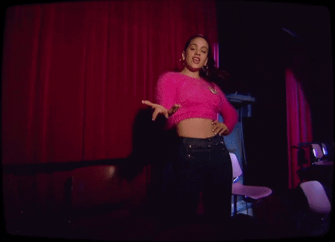 Game Show GIF by ROSALÍA
