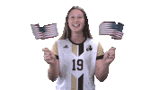 Happy Fourth Of July Sticker by UNCP Braves Athletics