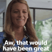 Its Over Aww GIF by Blake Lively Fan