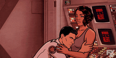 angry space GIF by Archer
