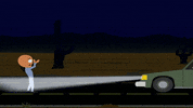 scared car GIF by South Park 