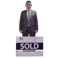Fintan Sticker by Exclusive Links Real Estate Brokers