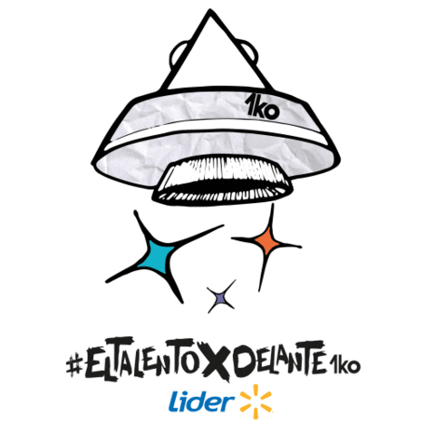 1Ko Sticker by Lider Chile
