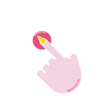 Pink Click Sticker