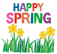 Very Hungry Caterpillar Happy Spring Sticker by PenguinKids