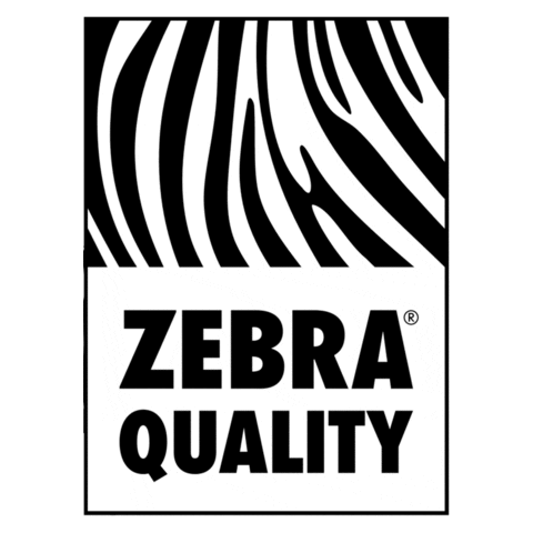 Craft Zebra Sticker by Wuerth Germany