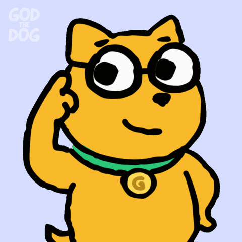 godthedog abstract god smart craft GIF