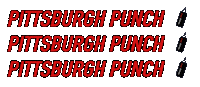 Sticker by Pittsburgh Punch