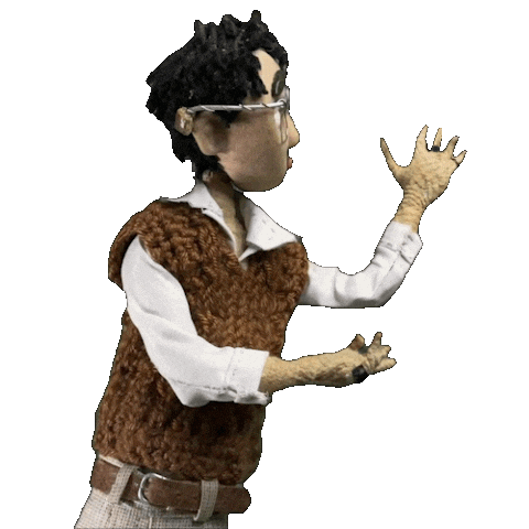 Stop Motion Wow Sticker