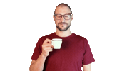Adrianosbern Sticker by adrianoscoffee