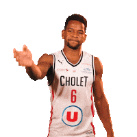 Good Bye Hello Sticker by Cholet Basket
