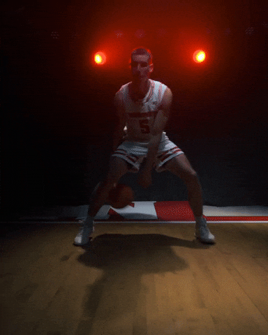 Badgers Basketball GIF by Wisconsin Badgers