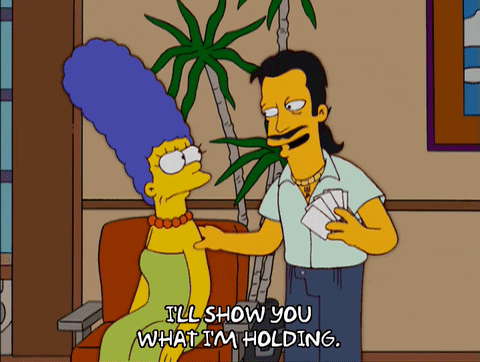 marge simpson GIF