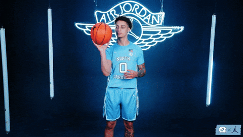 University Of North Carolina Basketball GIF by UNC Tar Heels