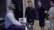 water bottle flip GIF by In Real Life