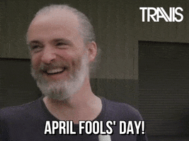 Fran Healy April GIF by Travis